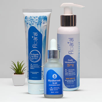 Intense Moisture & Radiant Kit