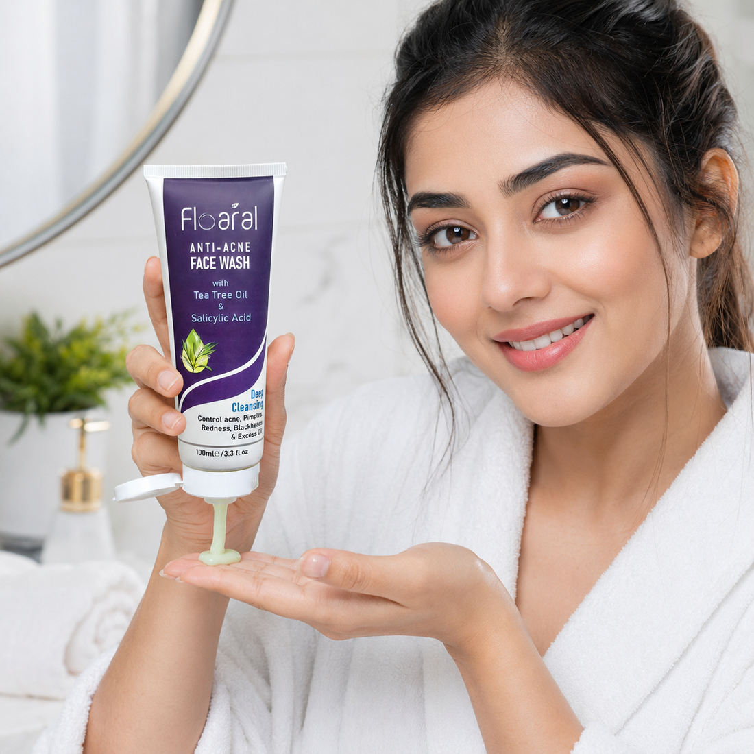 Anti-Acne Face Wash
