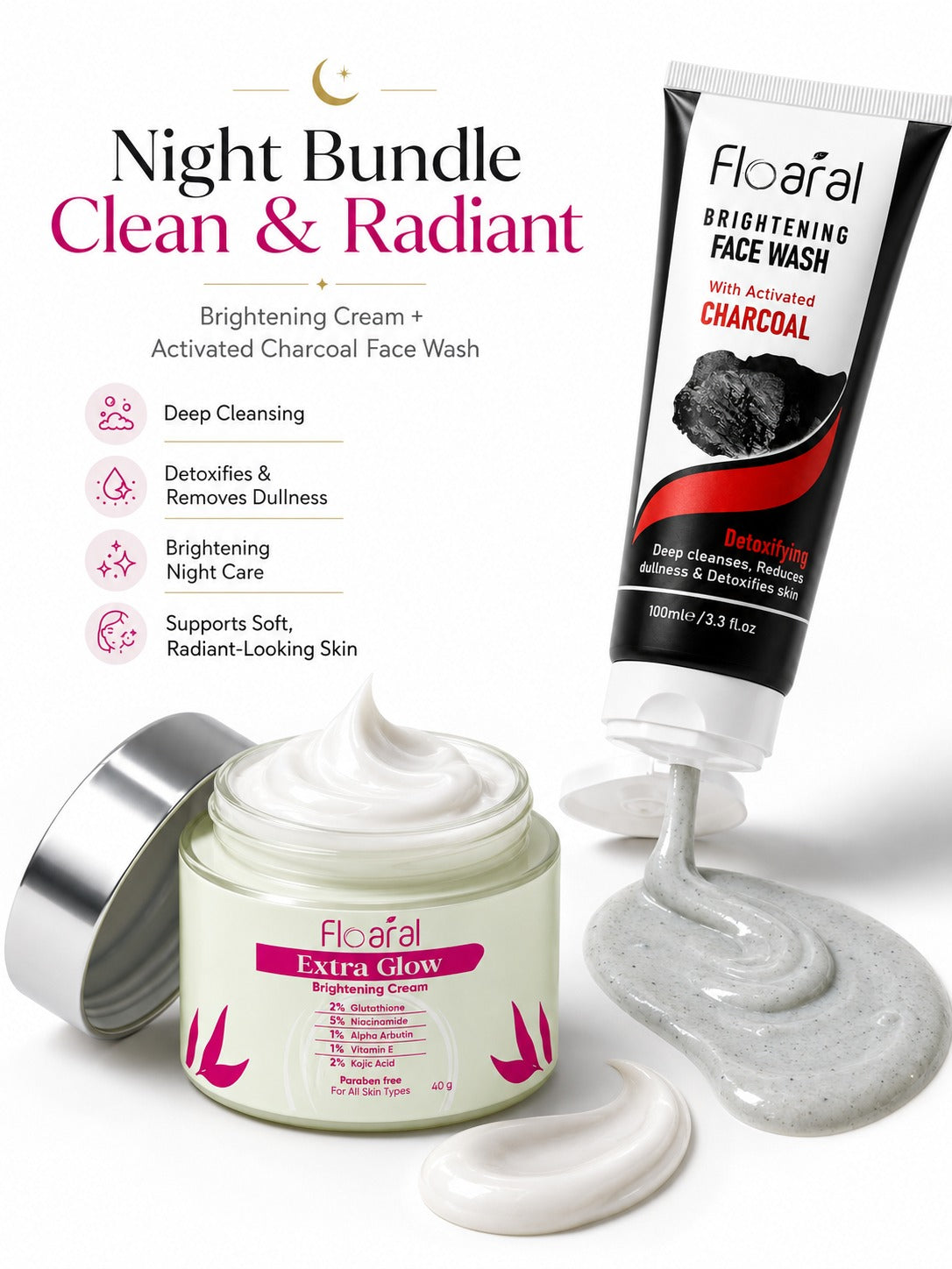 Night Bundle-Clean & Radiant