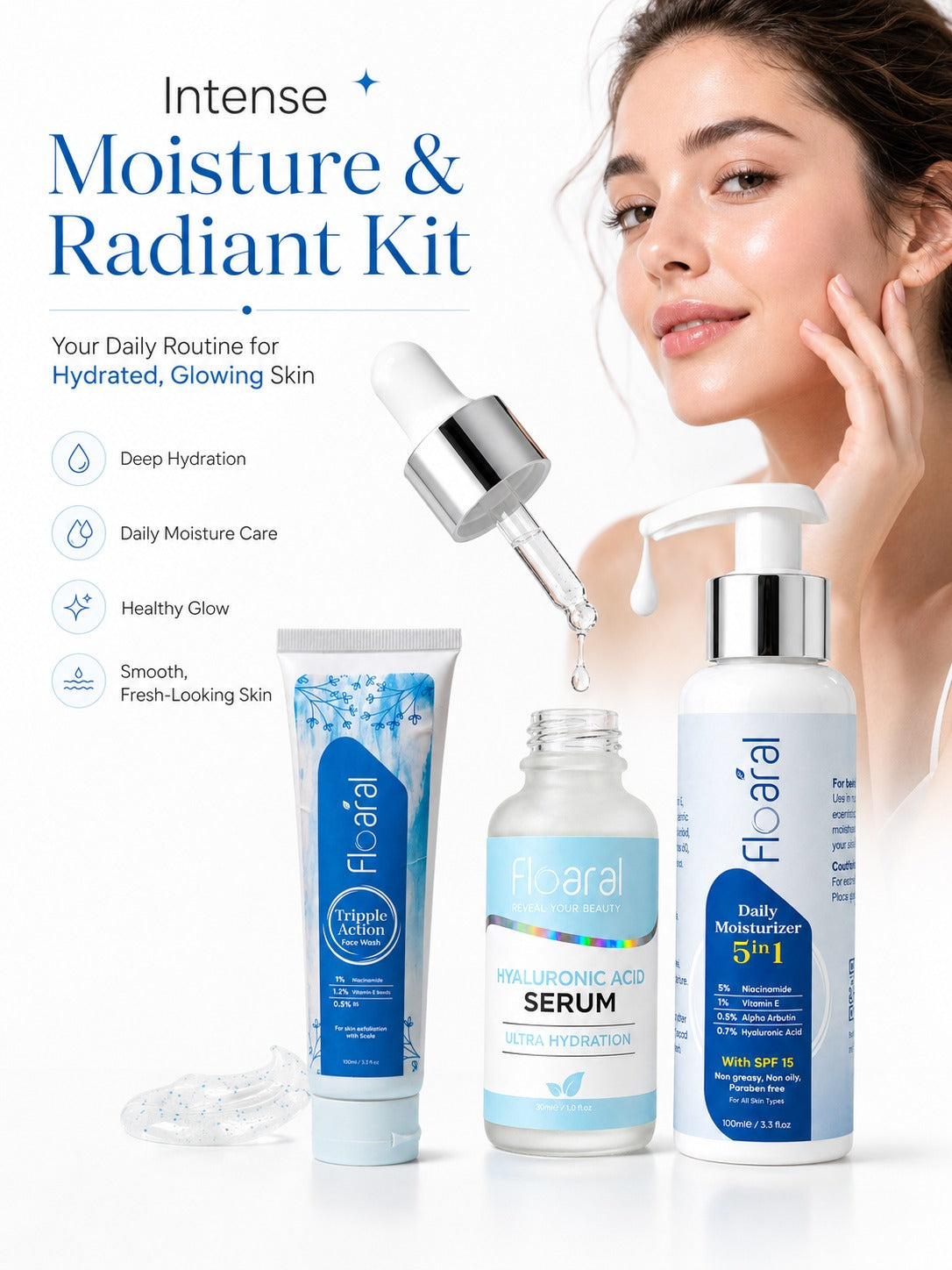 Intense Moisture & Radiant Kit