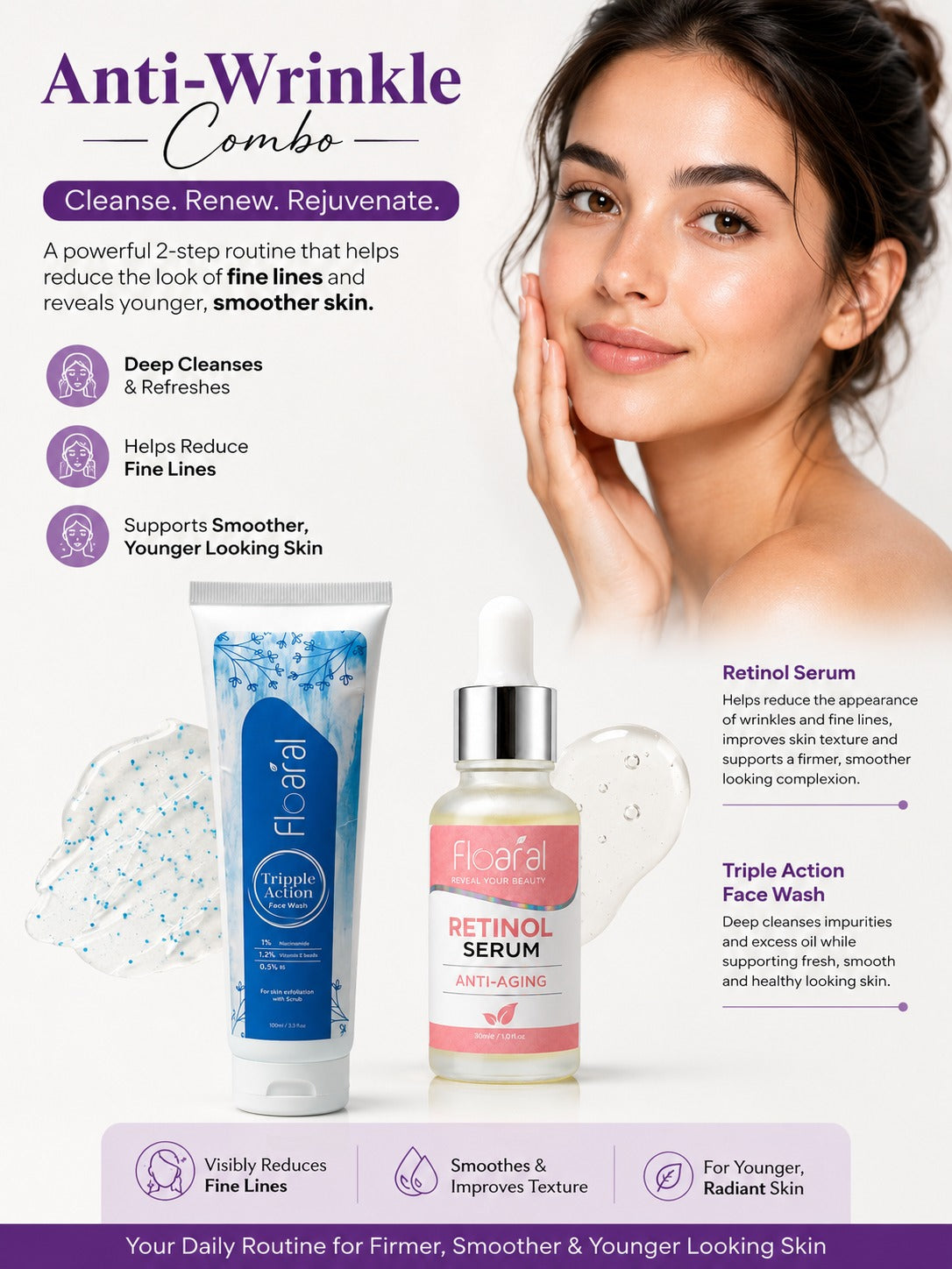 Anti-Wrinkle Combo