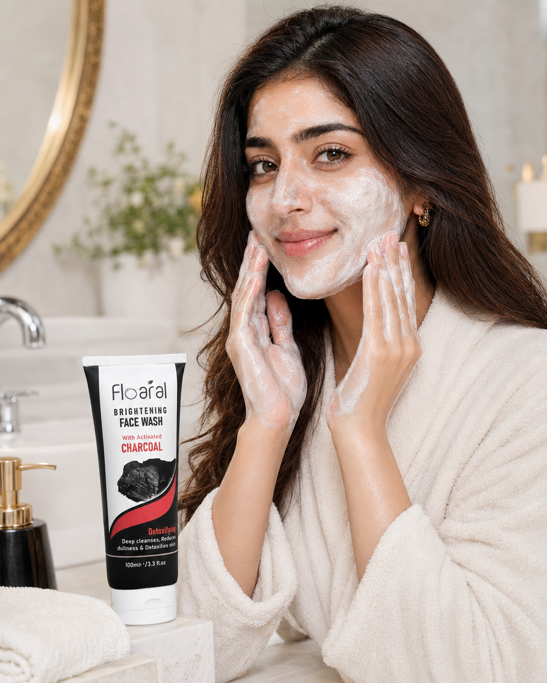 Brightening Face wash